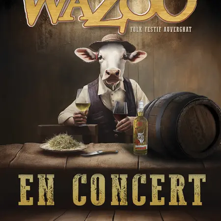 Wazoo en concert_Fayence