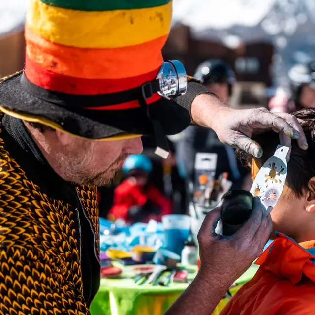 Carnaval - Stand maquillage