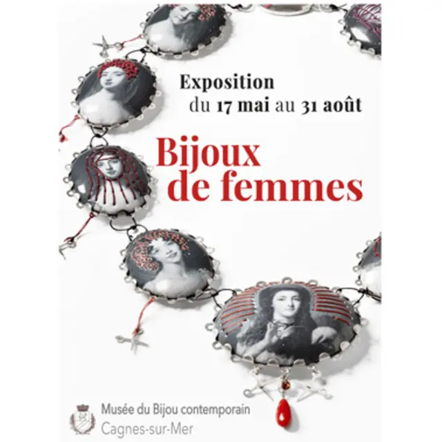 Exposition « Bijoux de femmes »_Cagnes-sur-Mer