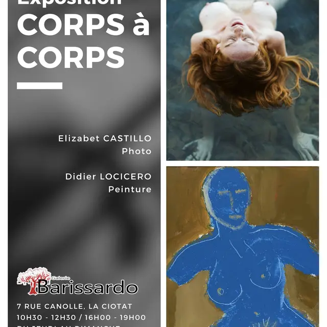 Exposition de photographies et peintures Corps à Corps