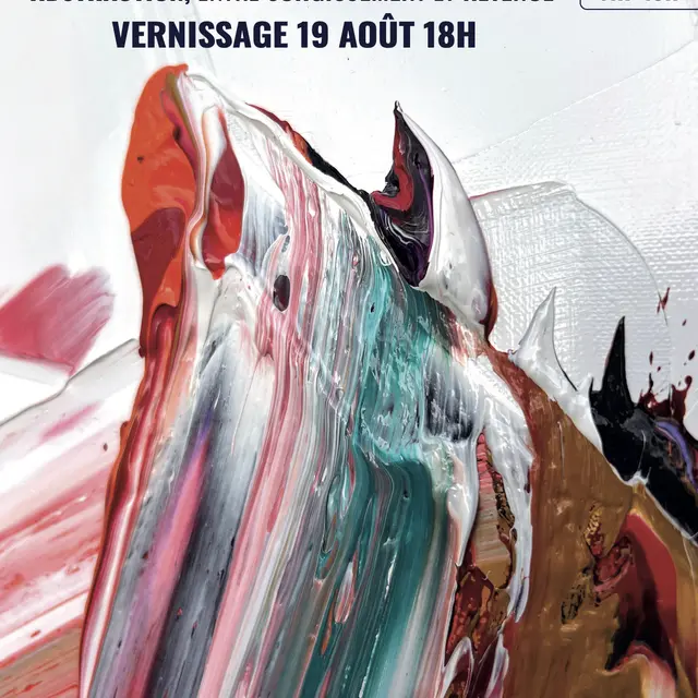 Abstraction, entre surgissement et retenue