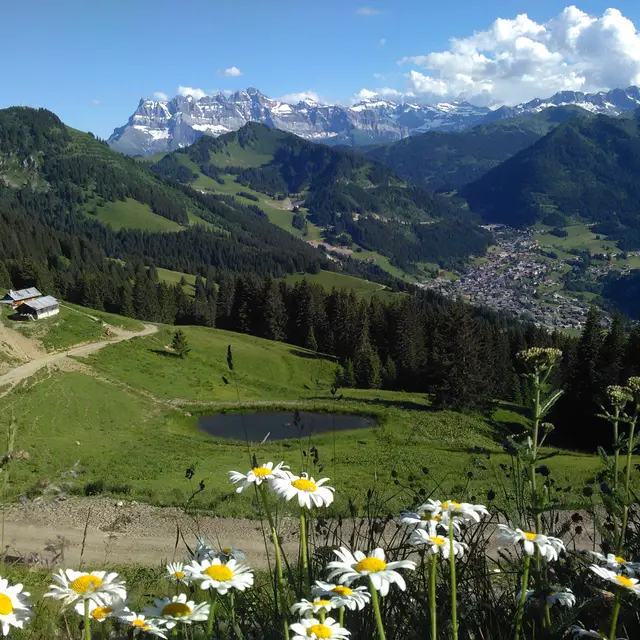 Randonnée : En balcon de la haute vallée d'Abondance