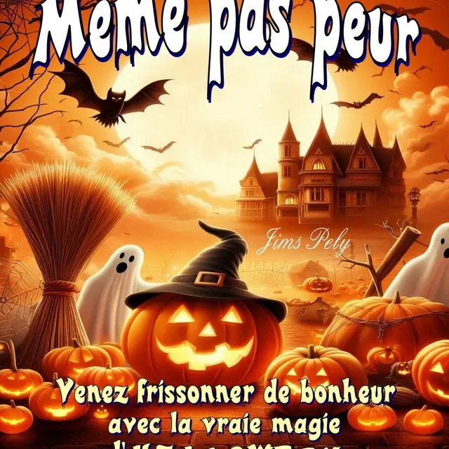 Spectacle magique enfants Même pas peur - Halloween_Romans-sur-Isère