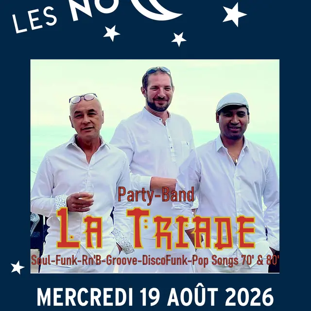 Nocturne de Beaulieu-sur-Mer - La Triade - Soul/Funk_Beaulieu-sur-Mer