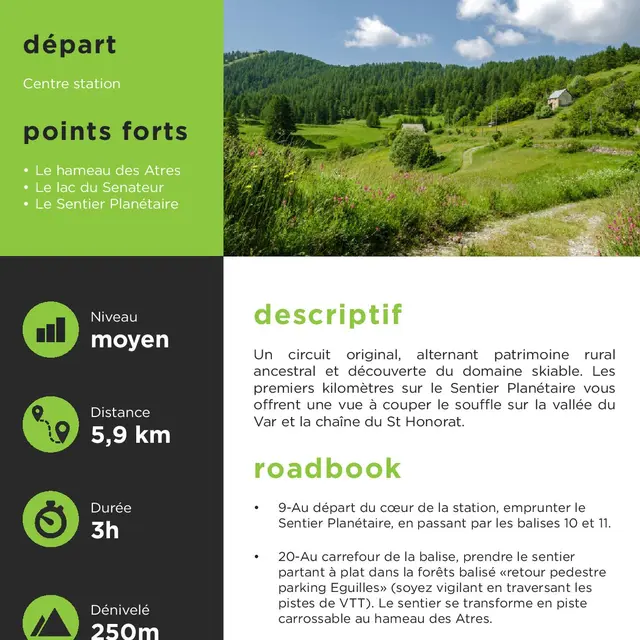 Tour du Sapet