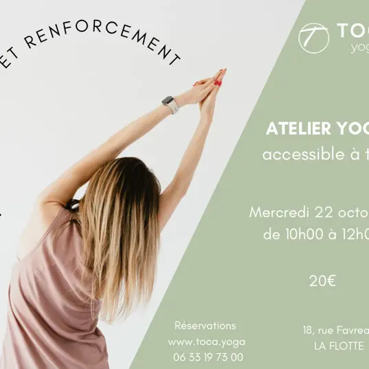 Atelier Yoga - le dos : mobilité et renforcement_La Flotte