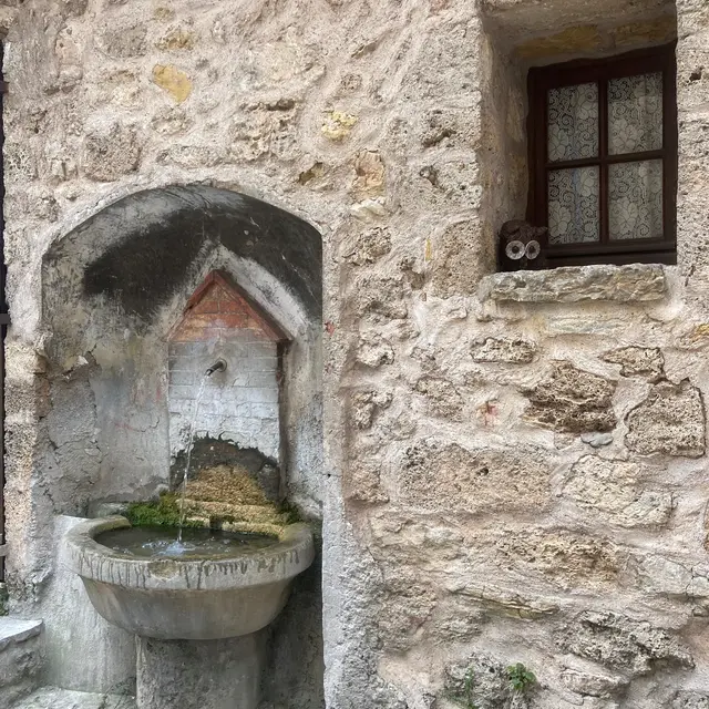 Fontaine de l'hôpital