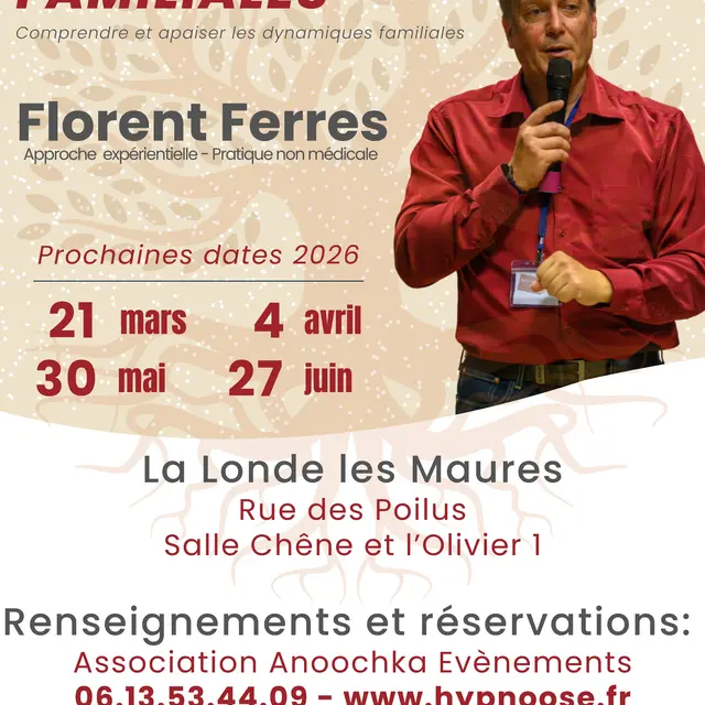 Ateliers de constellations familiales à la Londe les Maures