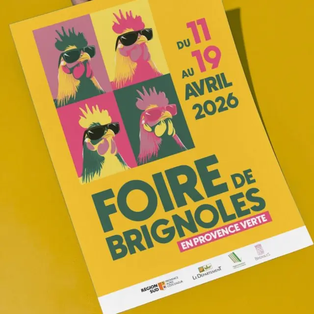 Foire de Brignoles en Provence Verte_Brignoles