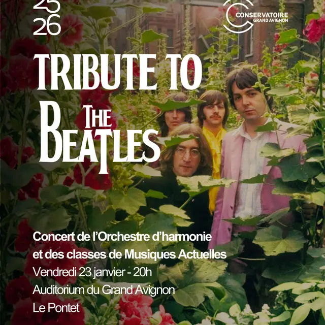 Tribute to the Beatles – Concert de l'Orchestre d’harmonie & Musiques actuelles_Le Pontet