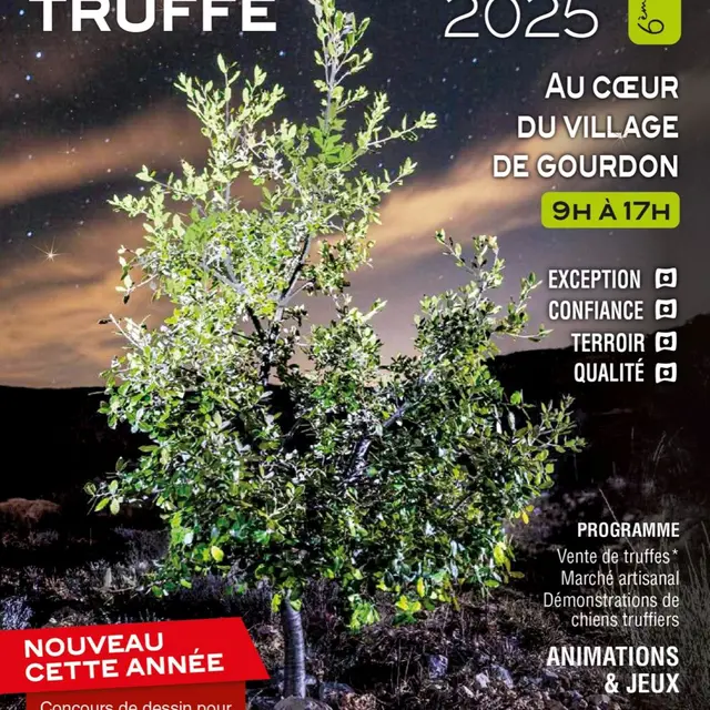 Marché de la Truffe de Gourdon_Gourdon