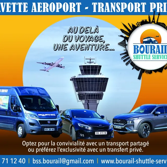 Bourail Shuttle service - Location de véhicules_Bourail