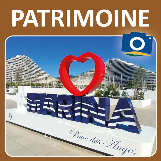 Visite guidée Marina la Star_Villeneuve-Loubet