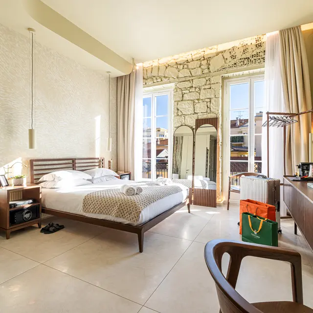 Chambre Double Deluxe Balcon