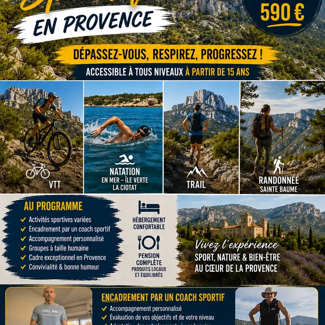 Stages sportifs en Provence_Aubagne