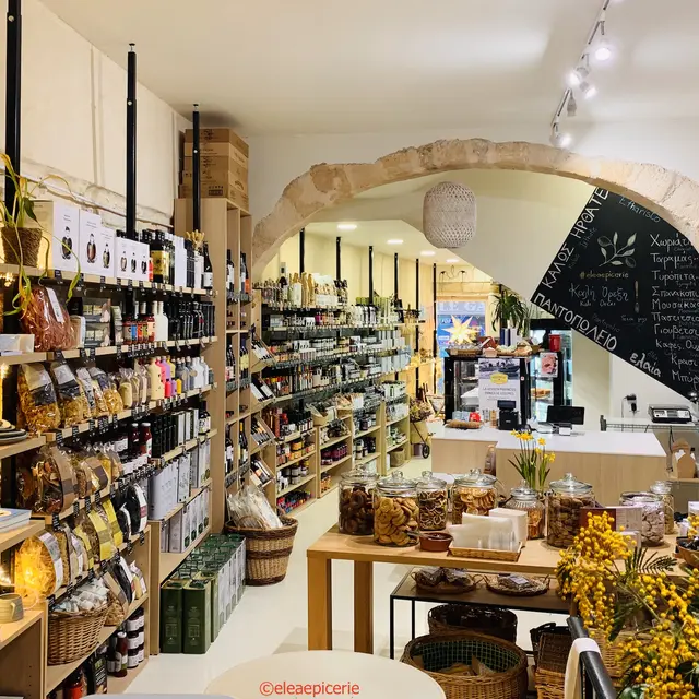 Intérieur ELEA EPICERIE