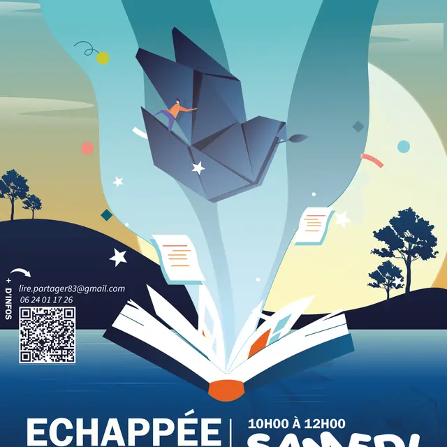 Printemps des Poètes : Échappée Littéraire_Solliès-Toucas