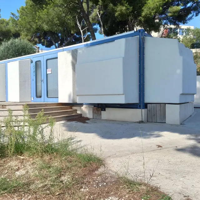 Le Tétrodon, habitat mobile et modulaire_Martigues