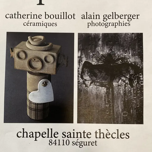Exposition de céramiques et photographies_Séguret