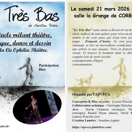 Spectacle Le Très Bas_Corbel