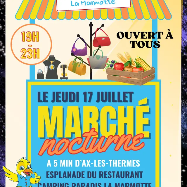 Marché Nocturne_Savignac-les-Ormeaux