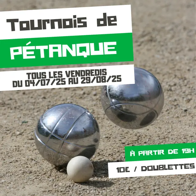 Tournois de Pétanque_Bagnols-en-Forêt