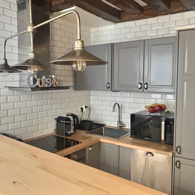 The Golden Cocoon, appartement en hyper centre à Saint Germain en Laye