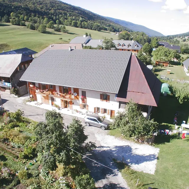 Le rucher de Montpellaz