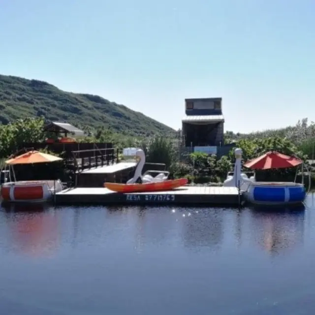 Temae Lake Natureland - Tahiti Tourisme