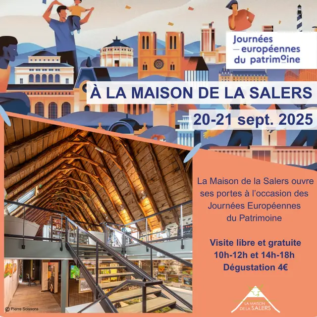 Journées Européennes du Patrimoine - Visite de la Maison de la Salers_Saint-Bonnet-de-Salers