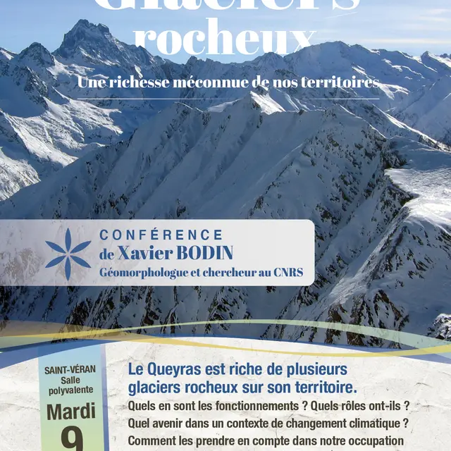 Conférence - Les glaciers rocheux_Saint-Véran