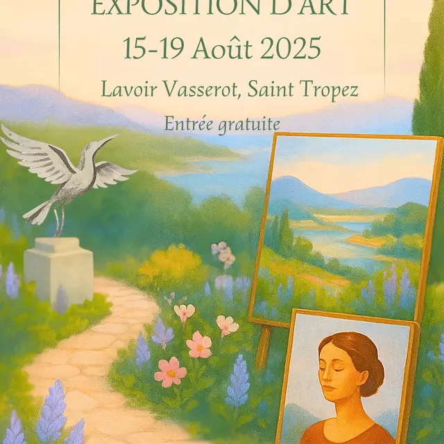 Exposition du Lavoir Vasserot - Le Voyage des Sens_Saint-Tropez