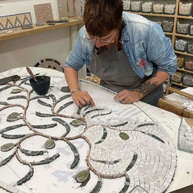 Escaliers - Mosaïques - Terrazzo