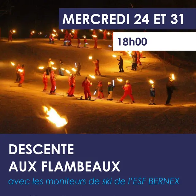 Descente aux flambeaux_Bernex
