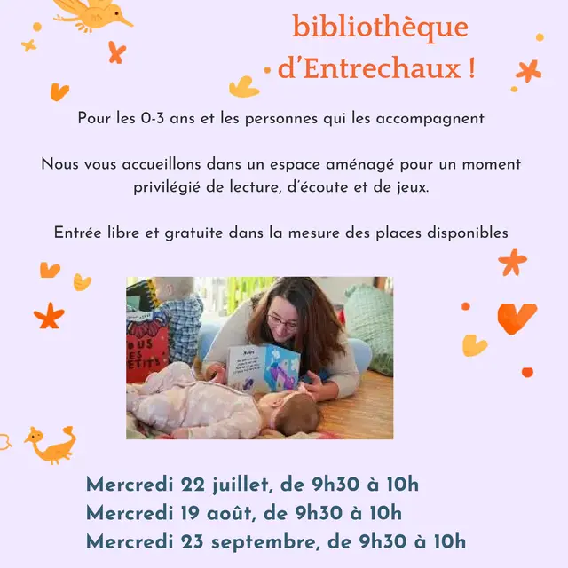 Histoires à écouter pour les tout-petits_Entrechaux