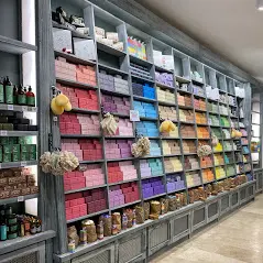 Savons parfumés fabrication locale