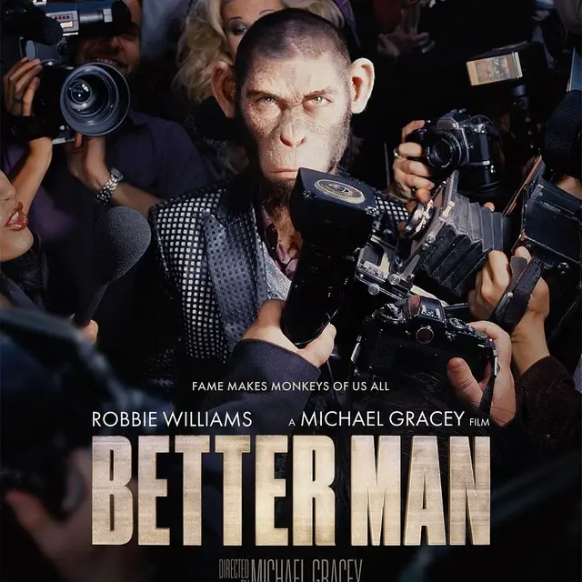 Cinéma : Better man_Superdévoluy