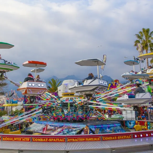 Fête foraine de Menton