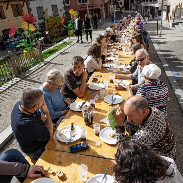 Repas Foire de la Saint-Luc_Guillestre