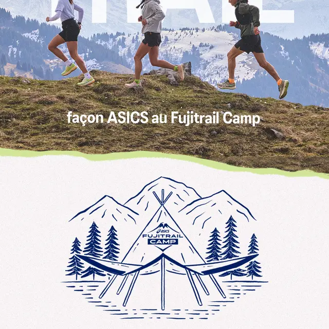 Montée du Nid d'Aigle x Asics au Fujitrail Camp_Saint-Gervais-les-Bains