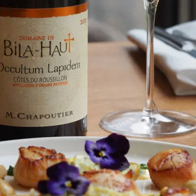 Atelier Vin & saveurs de la mer - M.CHAPOUTIER_Tain-l'Hermitage