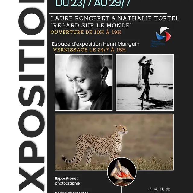 Exposition 2026 - Ronceret et Tortel_Gassin