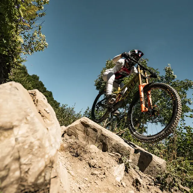 Piste VTT Haute Tension