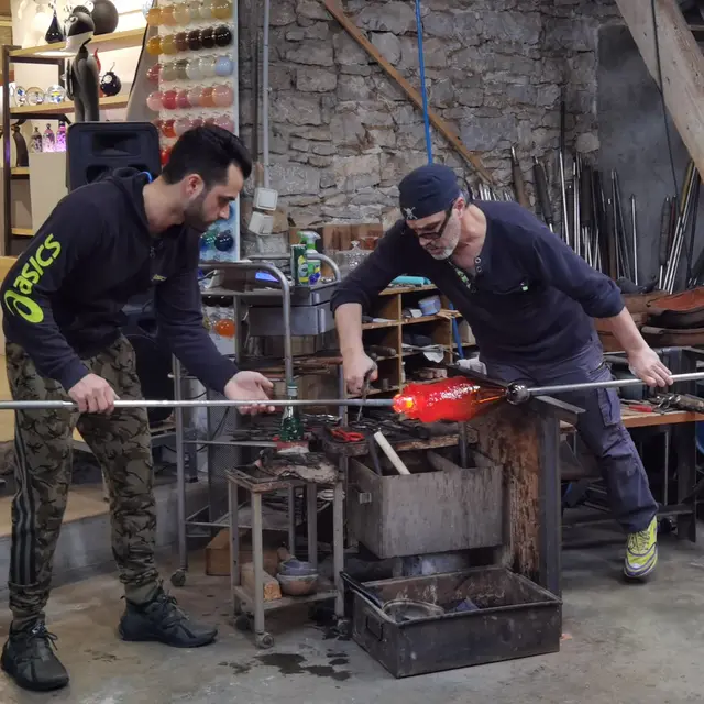 Souffleurs de verre