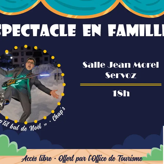 Spectacle en famille_Servoz