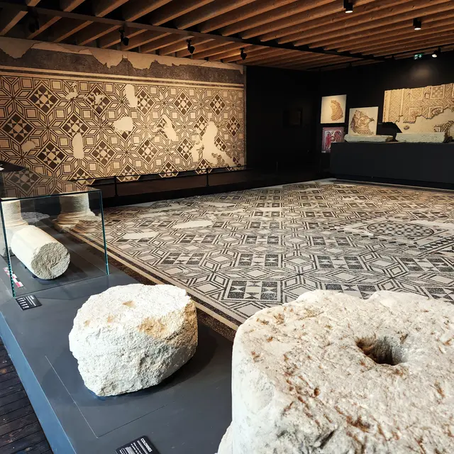 salle des mosaïques