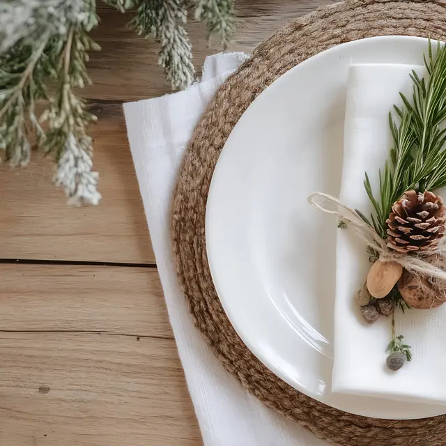 Créa'telier de Noël : dessons la table !_Lambesc