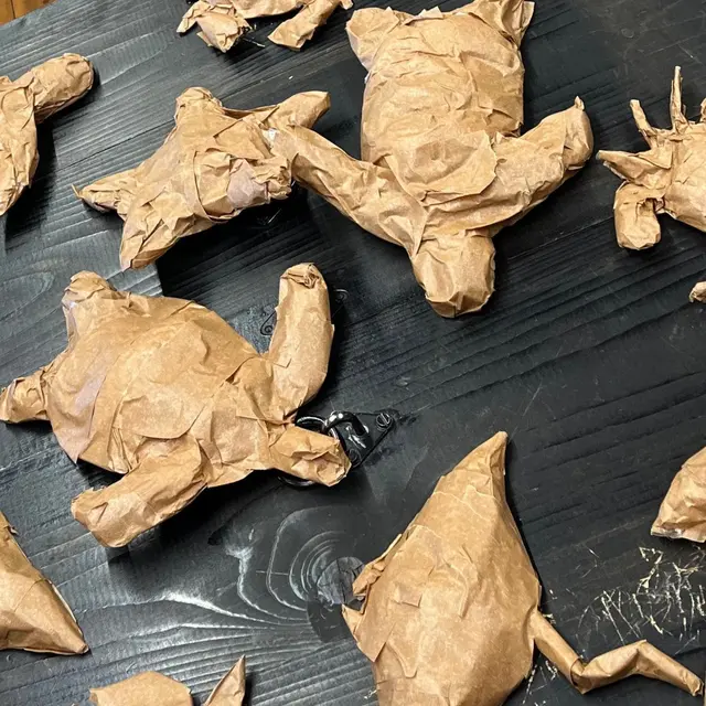 Atelier 6-11 ans : créatures des abysses
