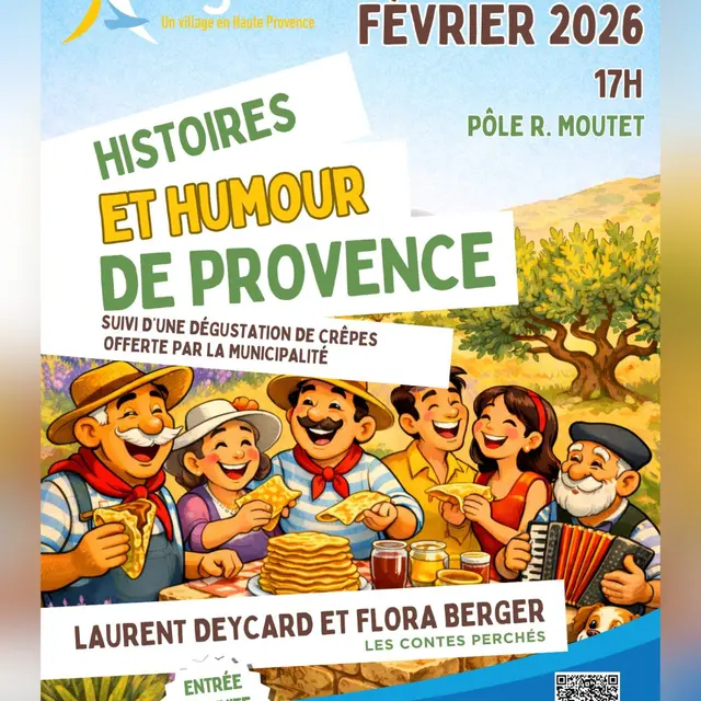 Histoires et humour de Provence_Aiglun