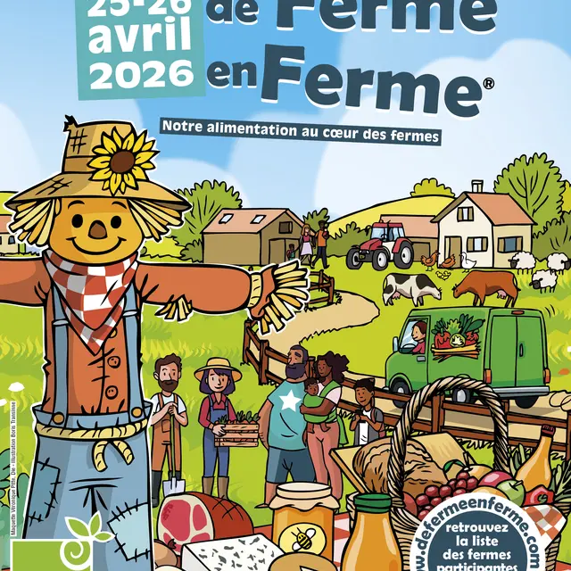 La Drôme de Ferme en Ferme